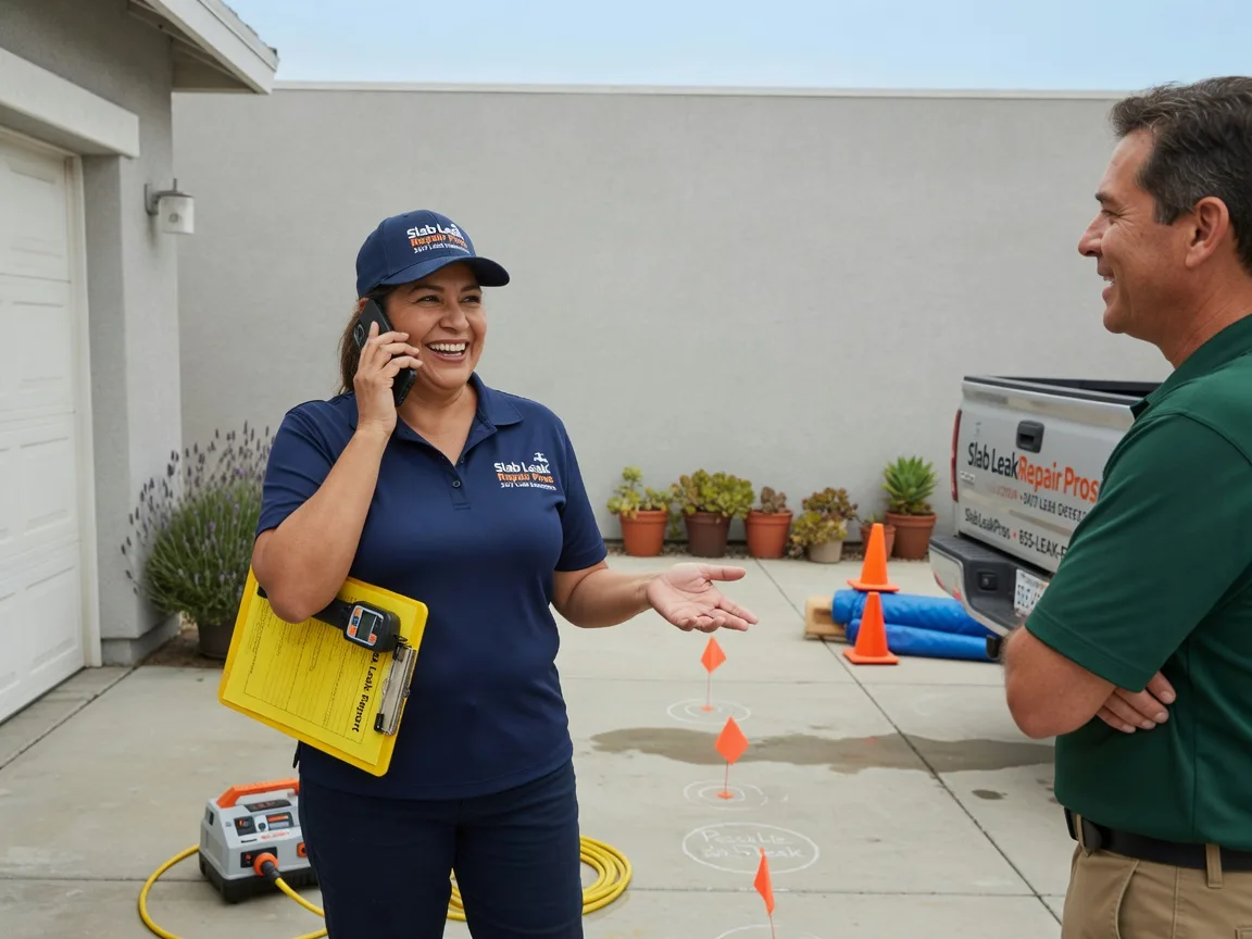 Slab Leak Repair Jackson, NE FAQs